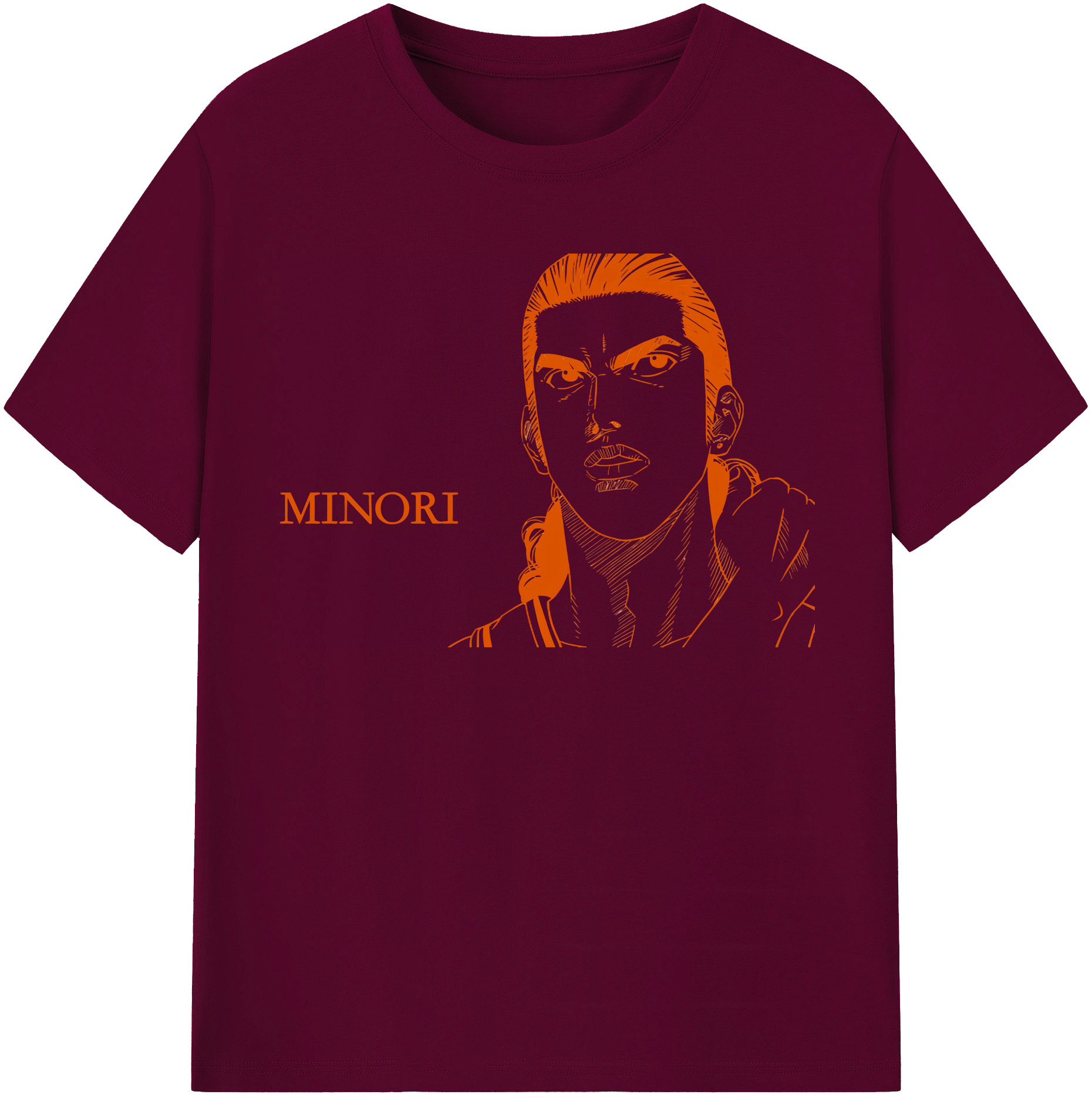 （画像用） SLAM DUNK／スラムダンク レディースカジュアルプリントTシャツ（綿100％）